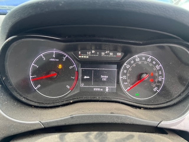 2017 VAUXHALL CORSA E 1.4 PETROL COMPLETE ENGINE B14XEL 91K MILES