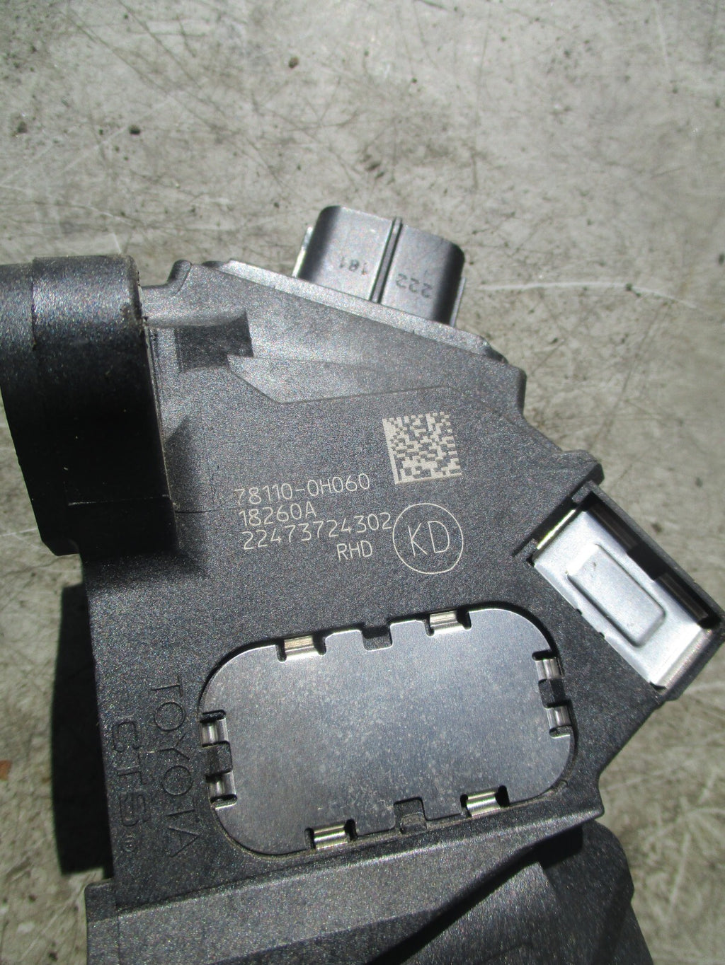 2019 PEUGEOT 108 ACCELERATOR THROTTLE PEDAL 781100H060