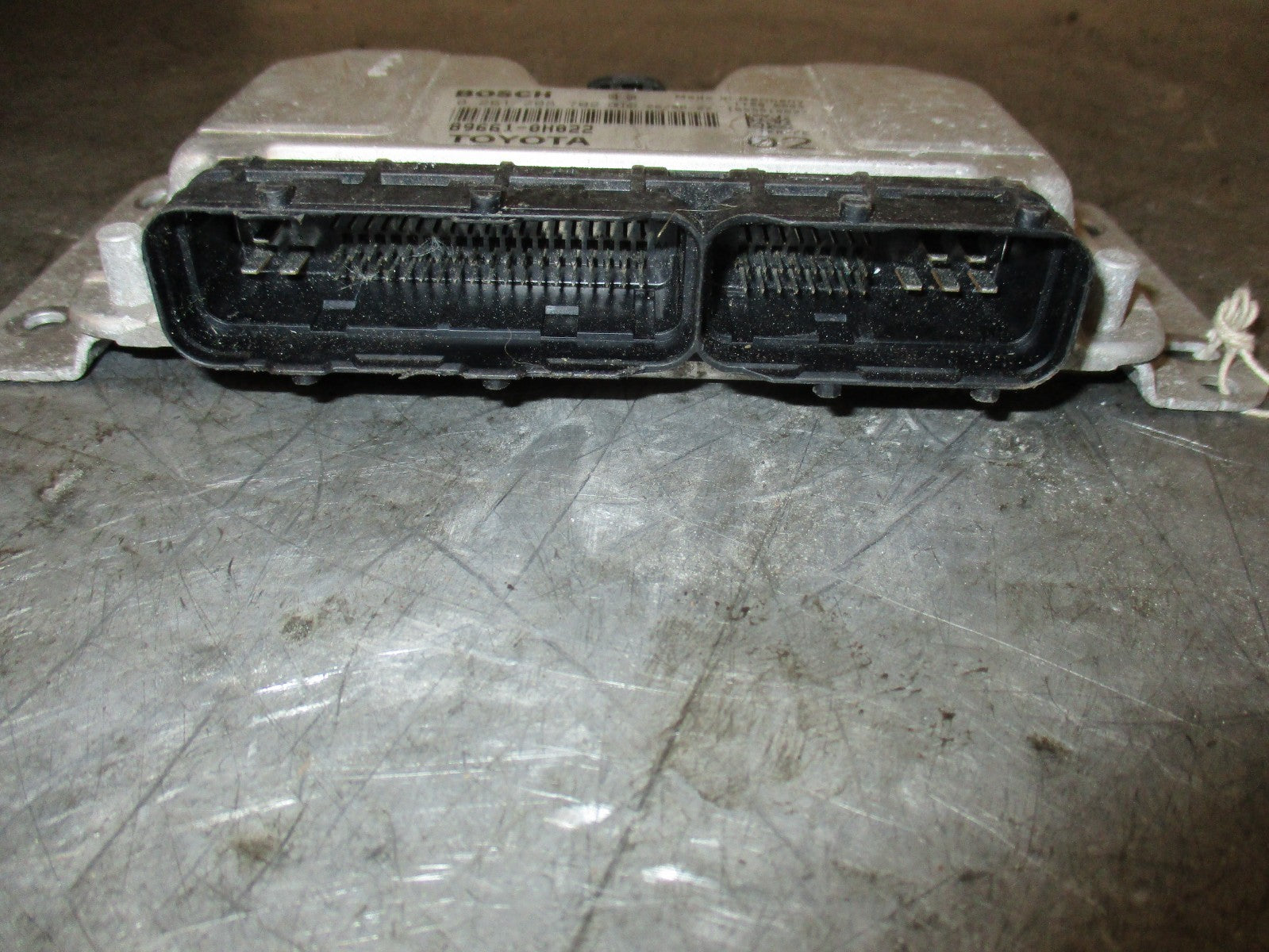 TOYOTA AYGO AB10 MK1 1.0 ENGINE CONTROL UNIT ECU MODULE 896610H022