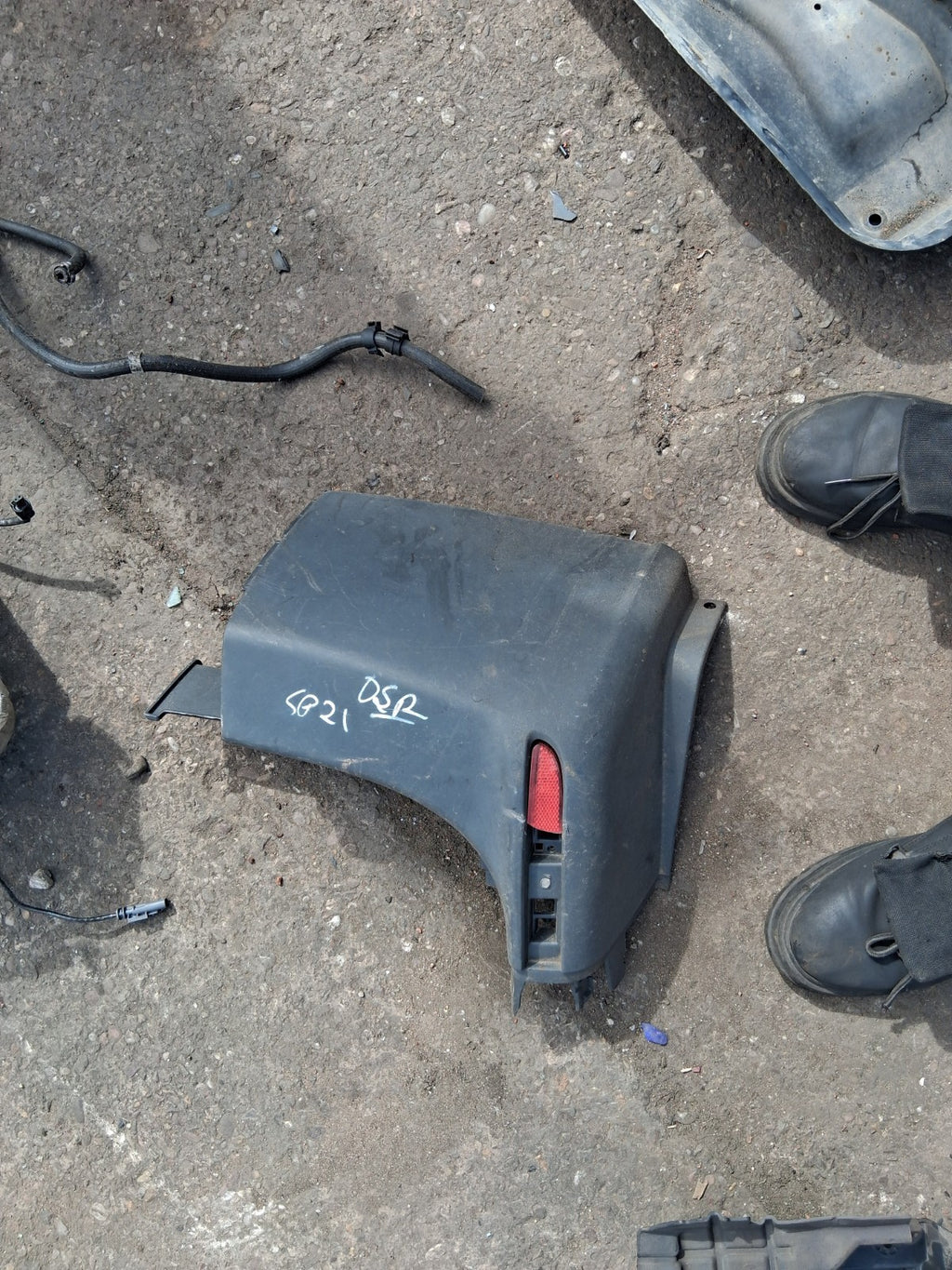 2023 MERCEDES SPRINTER W907 OSR DRIER SIDE REAR RIGHT BUMPER CORNER A9108801900