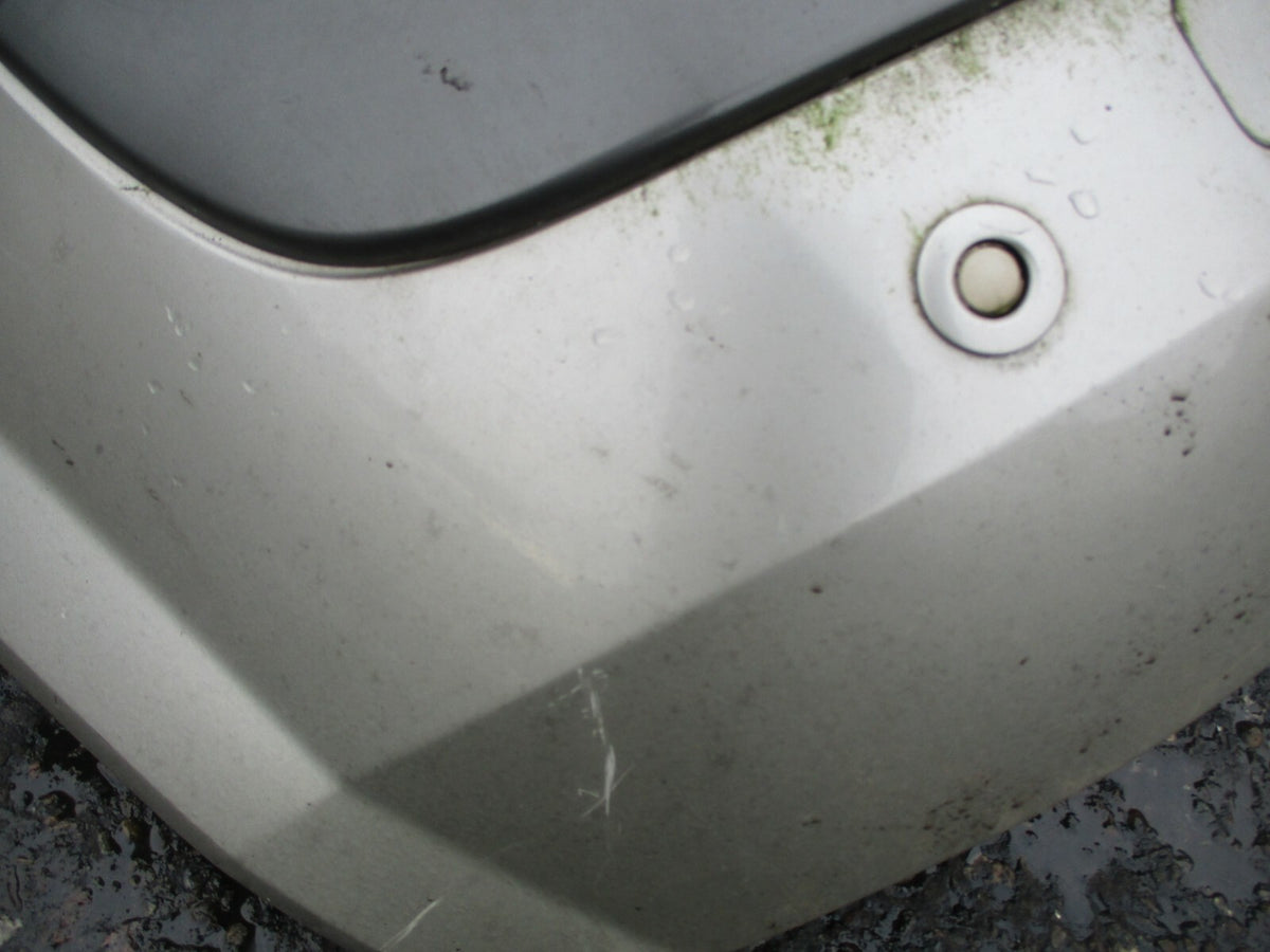 RENAULT MEGANE MK2 2006 COMPLETE REAR BUMPER & REVERSE SENSORS BEIGE GOLD