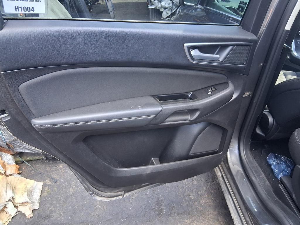 2017 FORD S MAX MK2 NSR PASSENGER SIDE REAR LEFT WINDOW MOTOR & REGULATOR