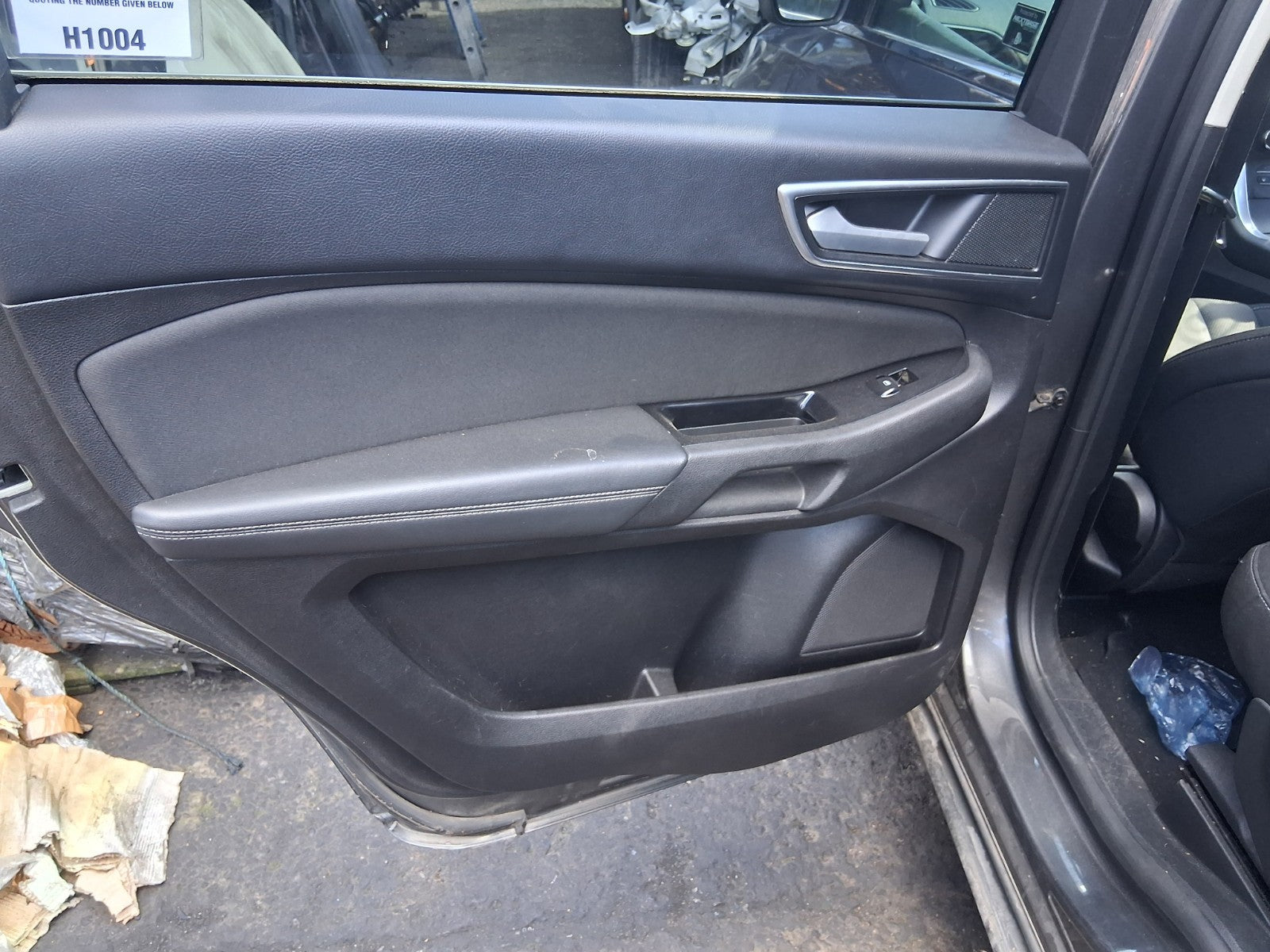 2017 FORD S MAX MK2 NSR PASSENGER SIDE REAR LEFT WINDOW MOTOR & REGULATOR
