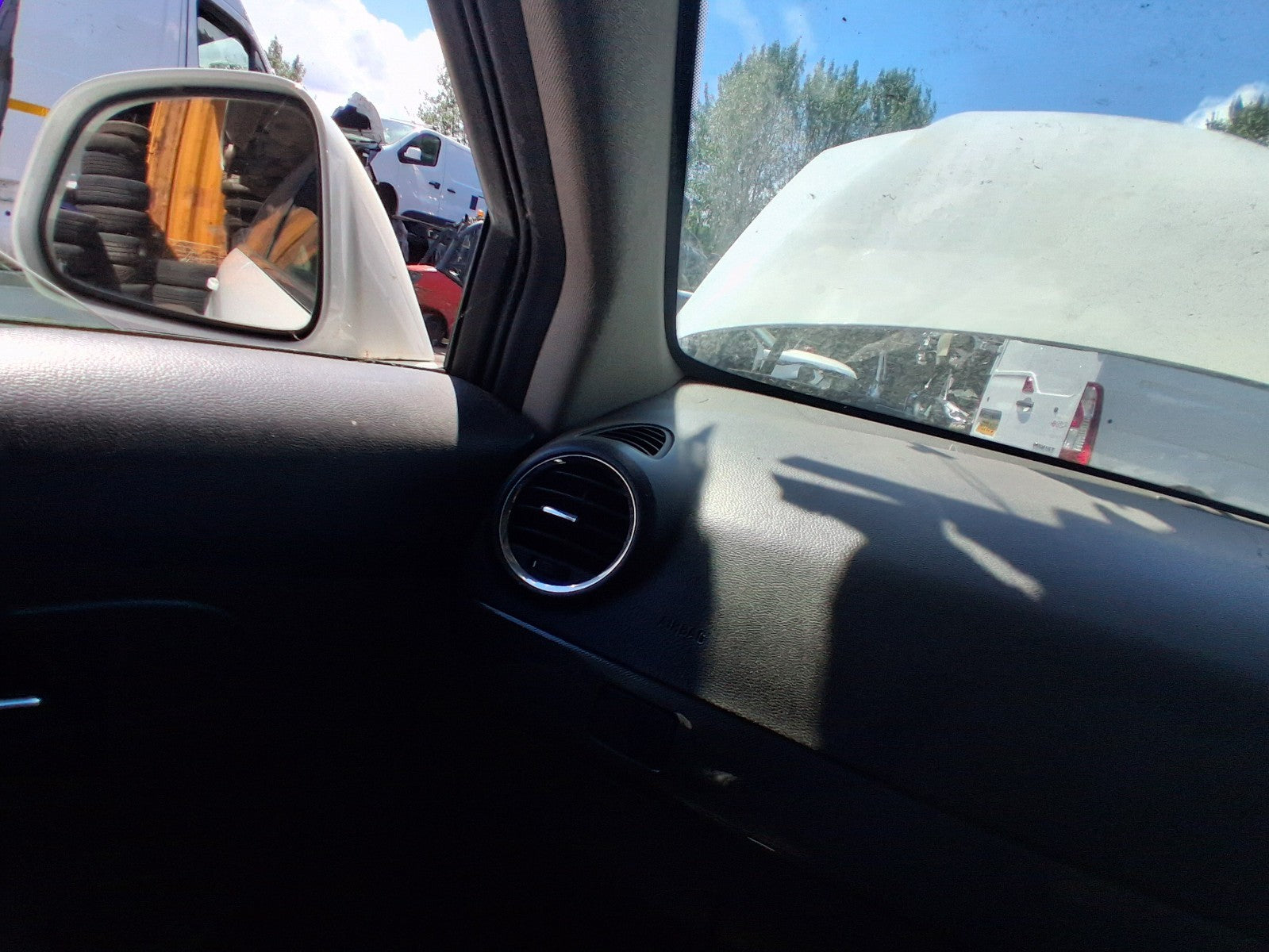 2015 VAUXHALL ANTARA MK1 NSF PASSENGER SIDE FRONT AIR VENT