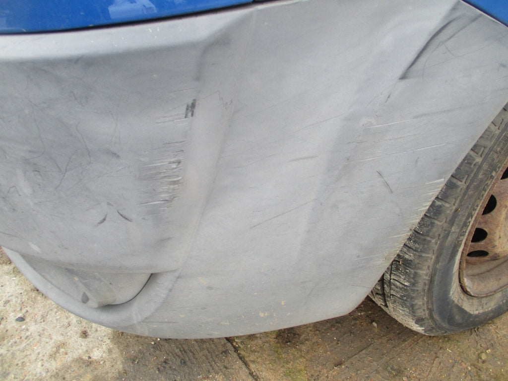 2010 FIAT DOBLO MK1 FRONT BUMPER WITH FOG LIGHT