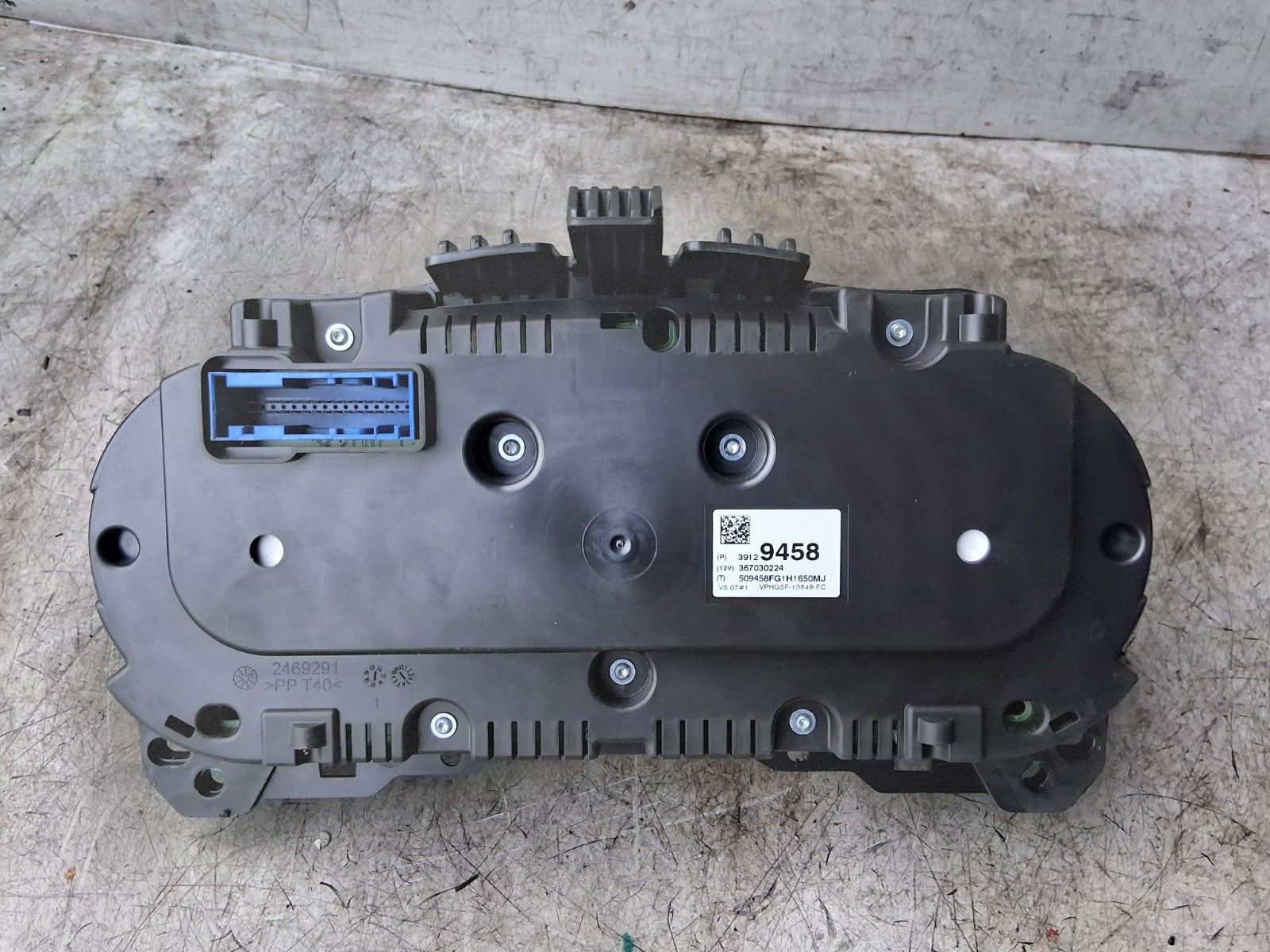 2019 VAUXHALL CORSA E 1.4 PETROL MANUAL SPEEDO INSTRUMENT CLUSTER 39129458