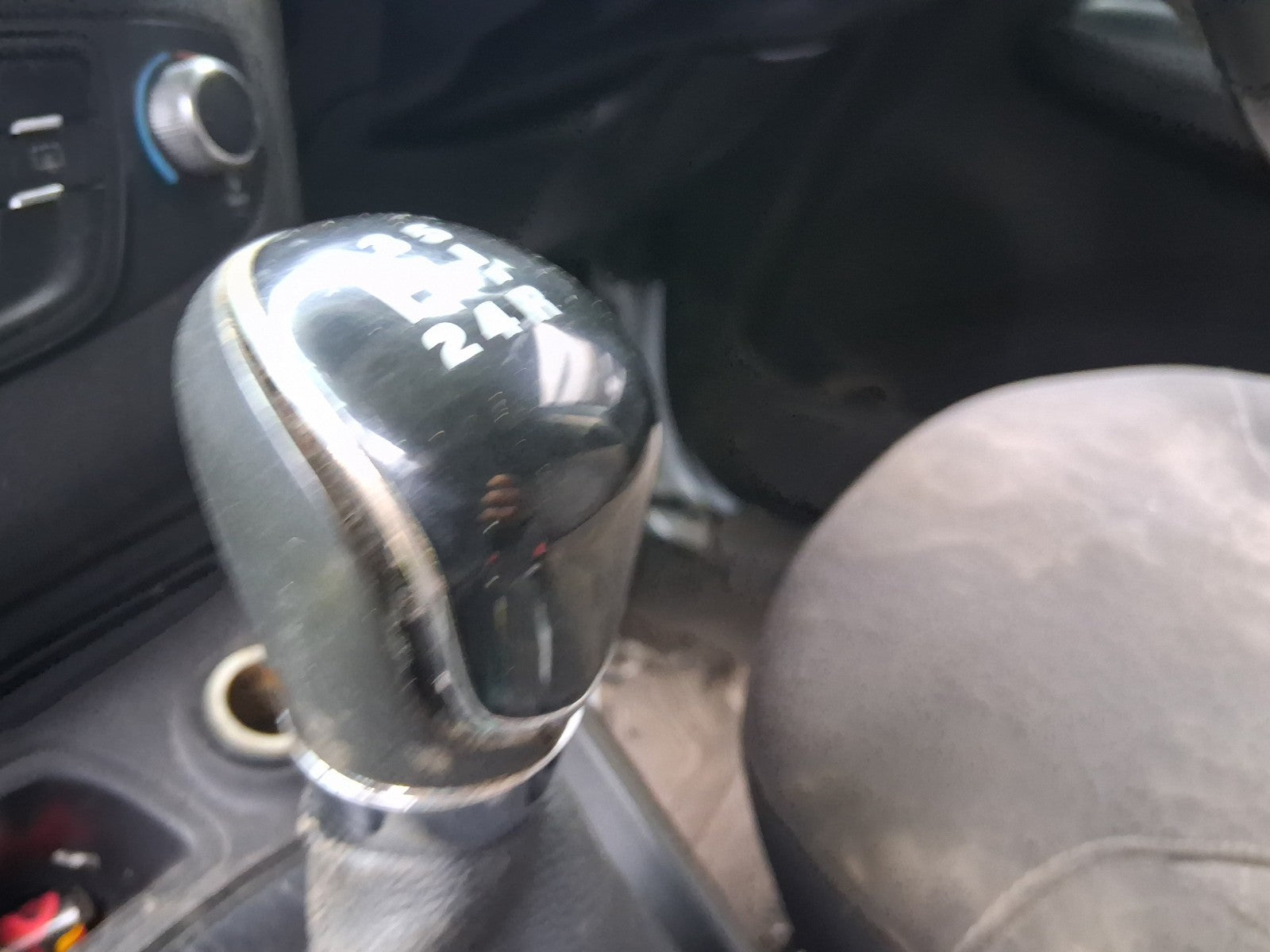 2015 FORD TRANSIT COURIER MK1 5 SPEED MANUAL GEAR STICK GEARSHIFTER