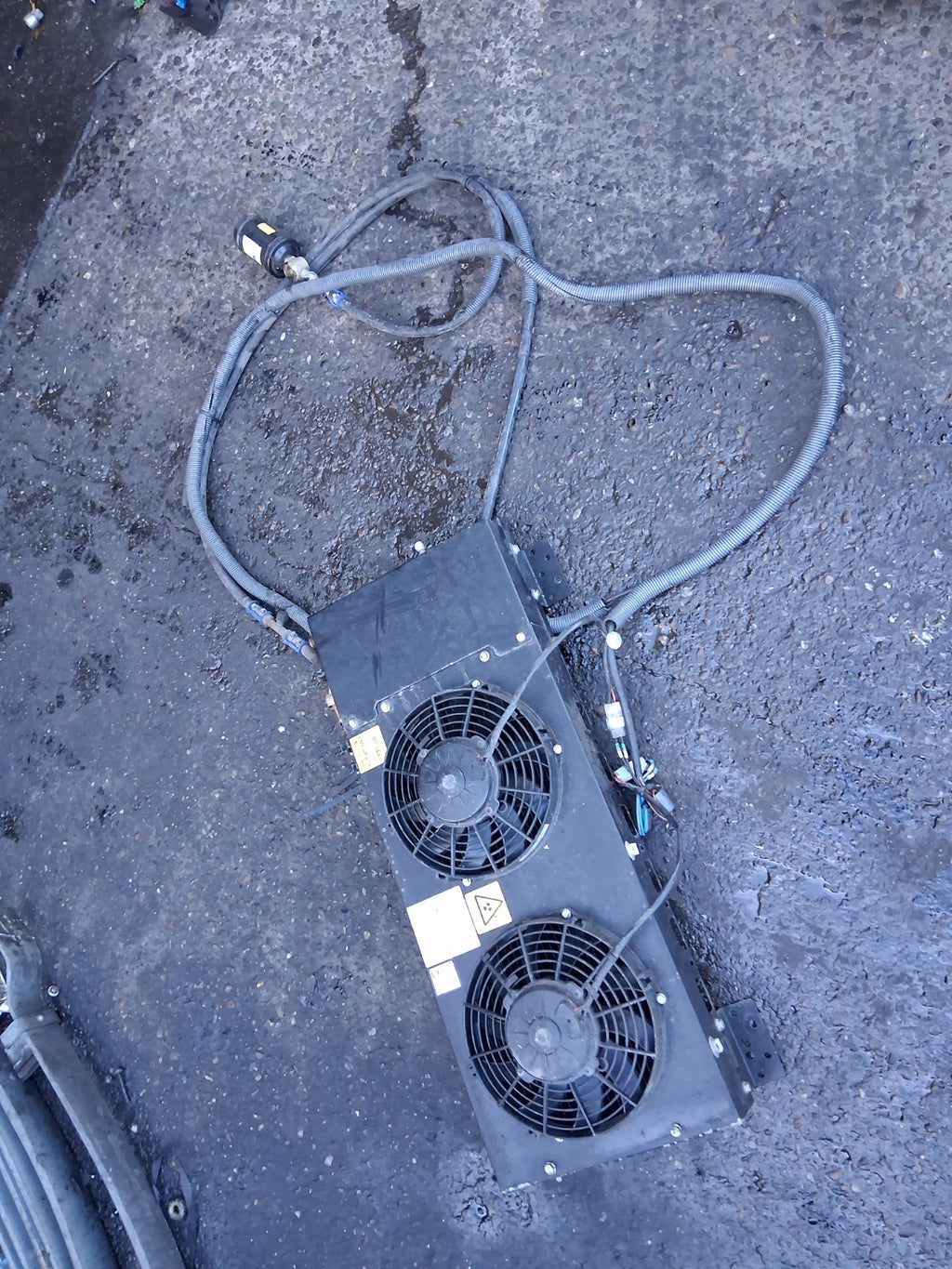 2024 FIAT DUCATO MK3 LUTON BODY REFRIGERATOR UNIT