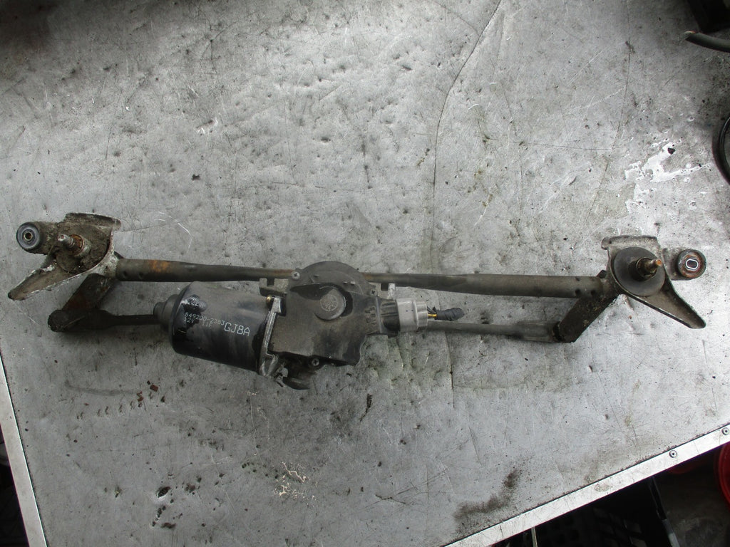 MAZDA 6 12V FRONT WINDSCREEN WIPER MOTOR LINKAGE 8492002383