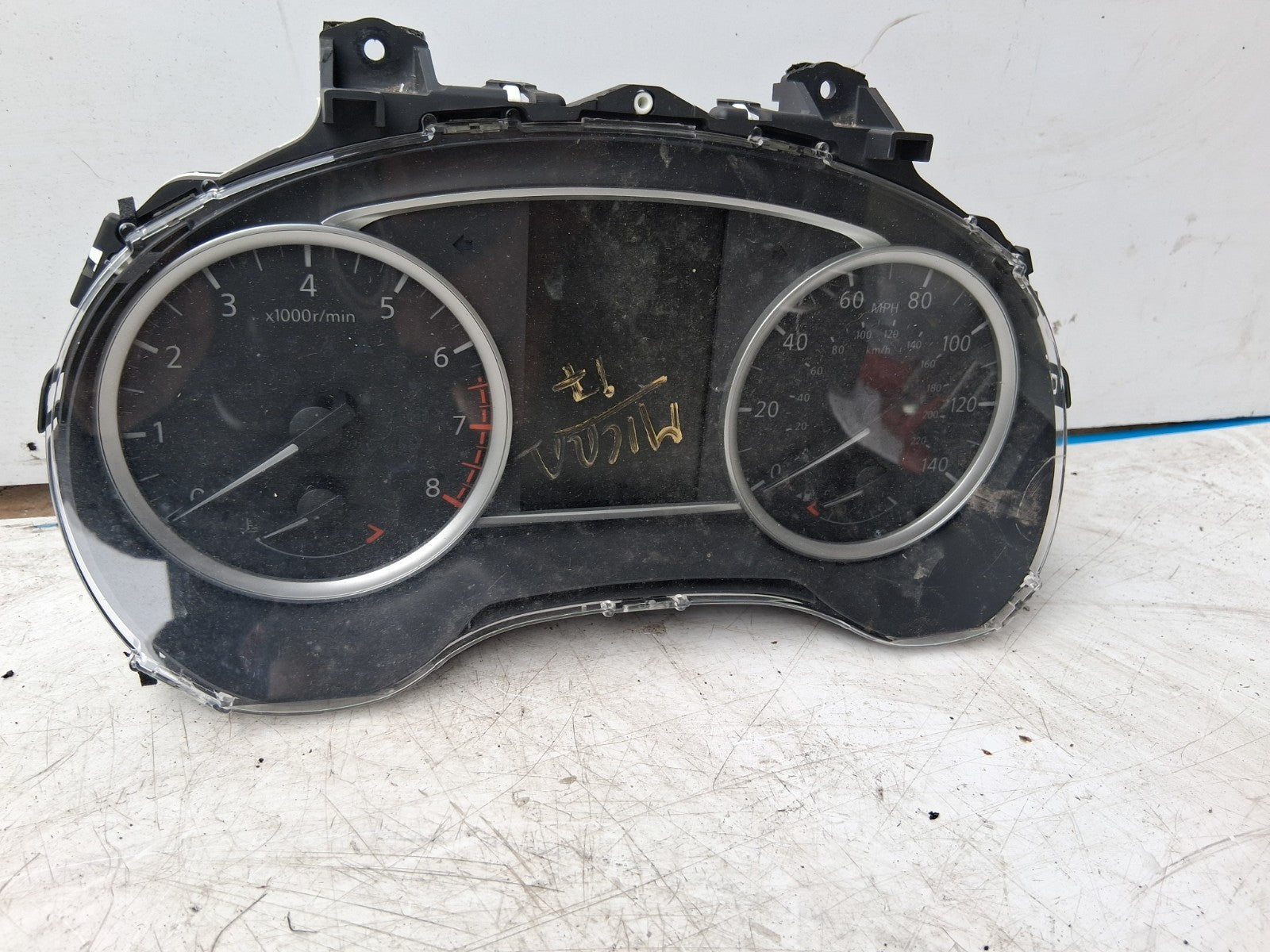 2019 NISSAN MICRA K14 MK5 0.9 PETROL SPEEDO SPEEDOMETER INSTRUMENT CLUSTER