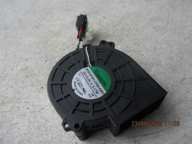 JAGUAR XE 2019 DIFFUSER COOLING DUCT BLOWER MOTOR PF97331B1C04AABD