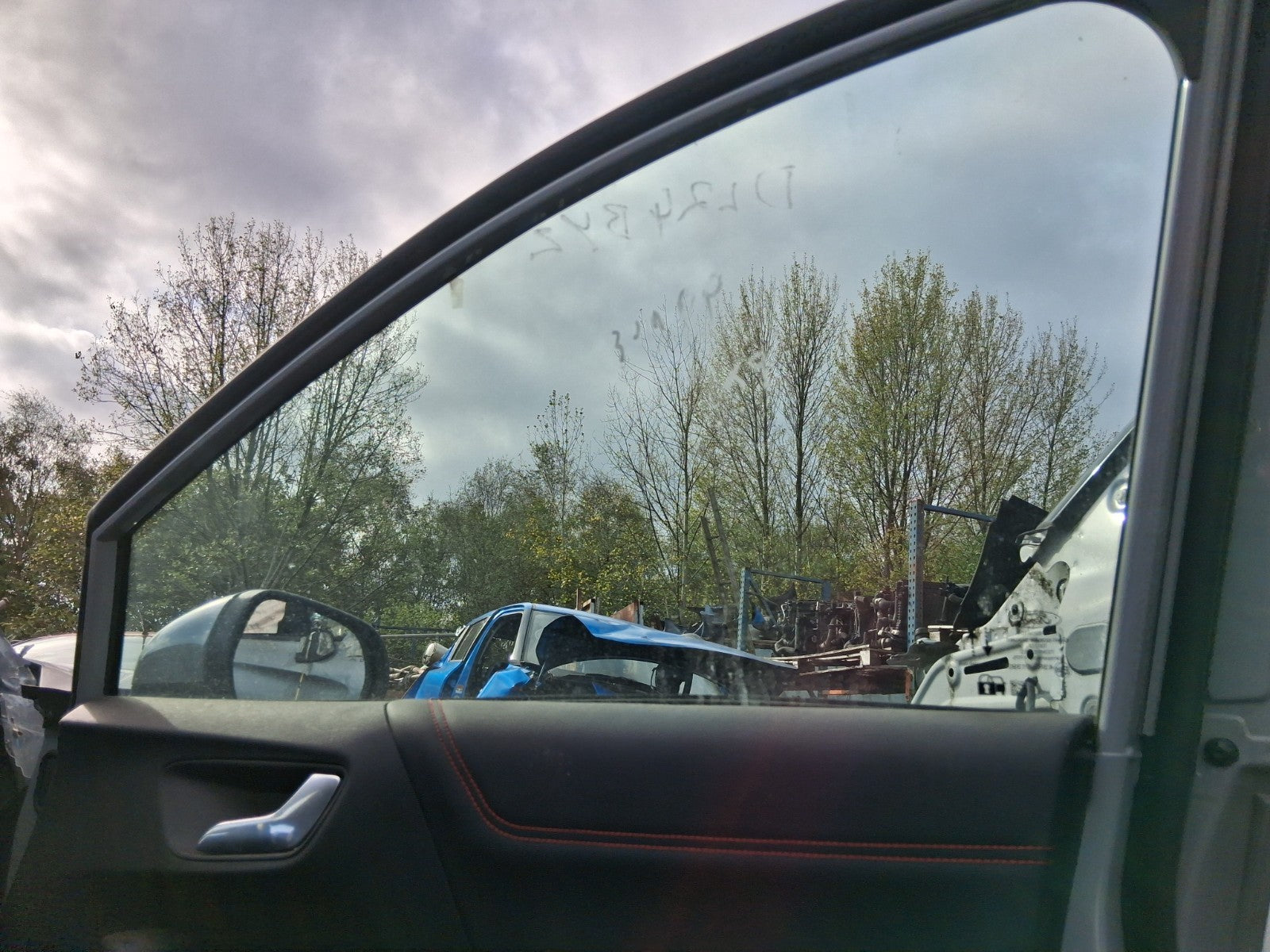 2024 FORD PUMA ST LINE OSF DRIVER SIDE FRONT RIGHT WINDOW GLASS
