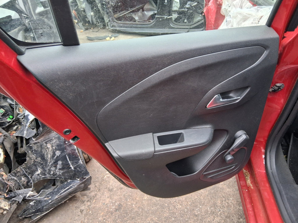 2020 VAUXHALL CORSA F HATCH NSR PASSENGER SIDE REAR DOOR CARD PANEL