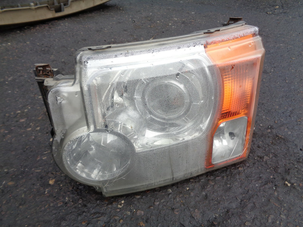 LAND ROVER DISCOVERY 3 N/S PASSENGER SIDE HEADLIGHT XBC500052