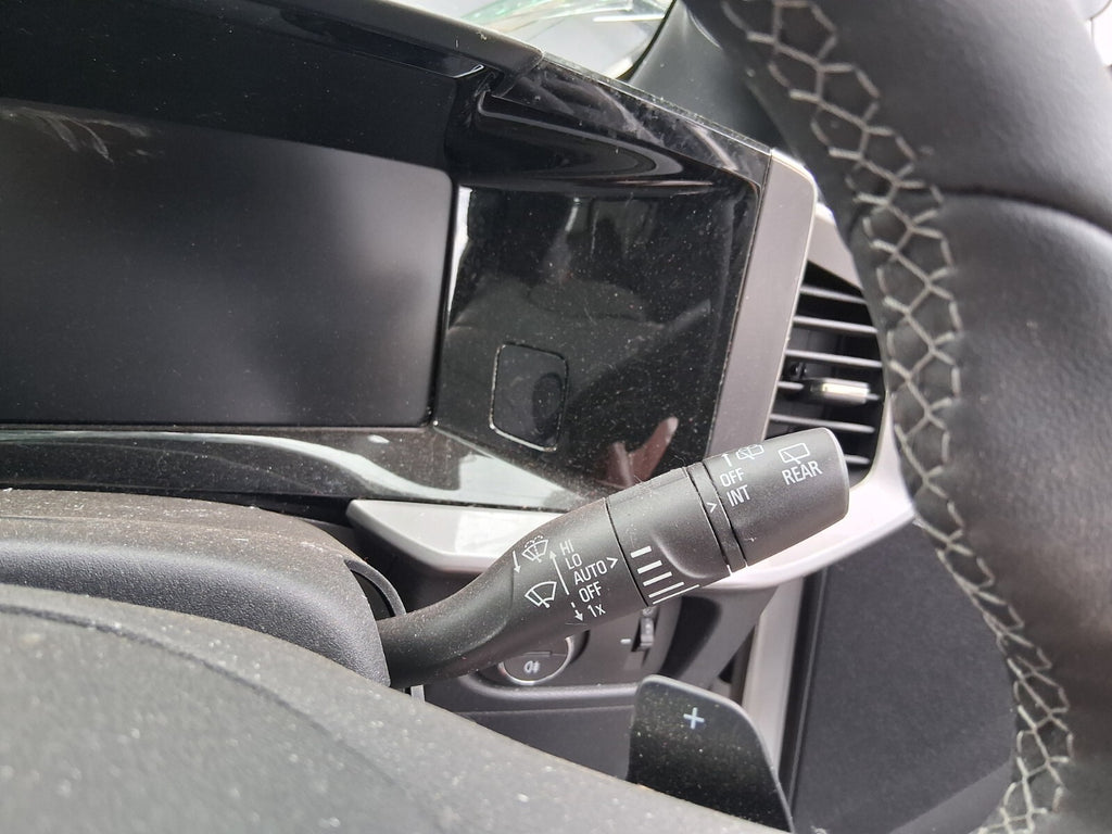 2024 VAUXHALL MOKKA B MK2 INDICATOR WIPER STALK SWITCH WITH SQUIB
