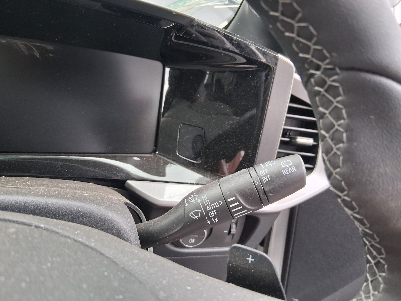 2024 VAUXHALL MOKKA B MK2 INDICATOR WIPER STALK SWITCH WITH SQUIB
