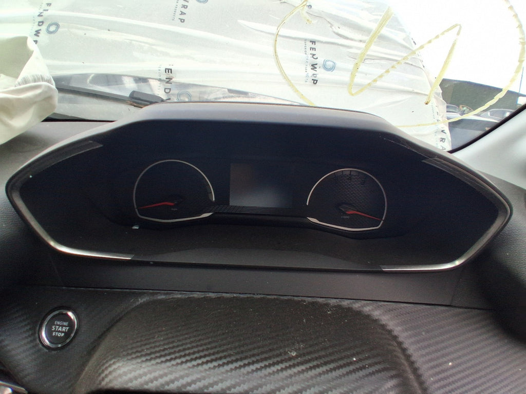 2025 PEUGEOT 208 MK2 1.2 PETROL MANUAL SPEEDO SPEEDOMETER CLUSTER