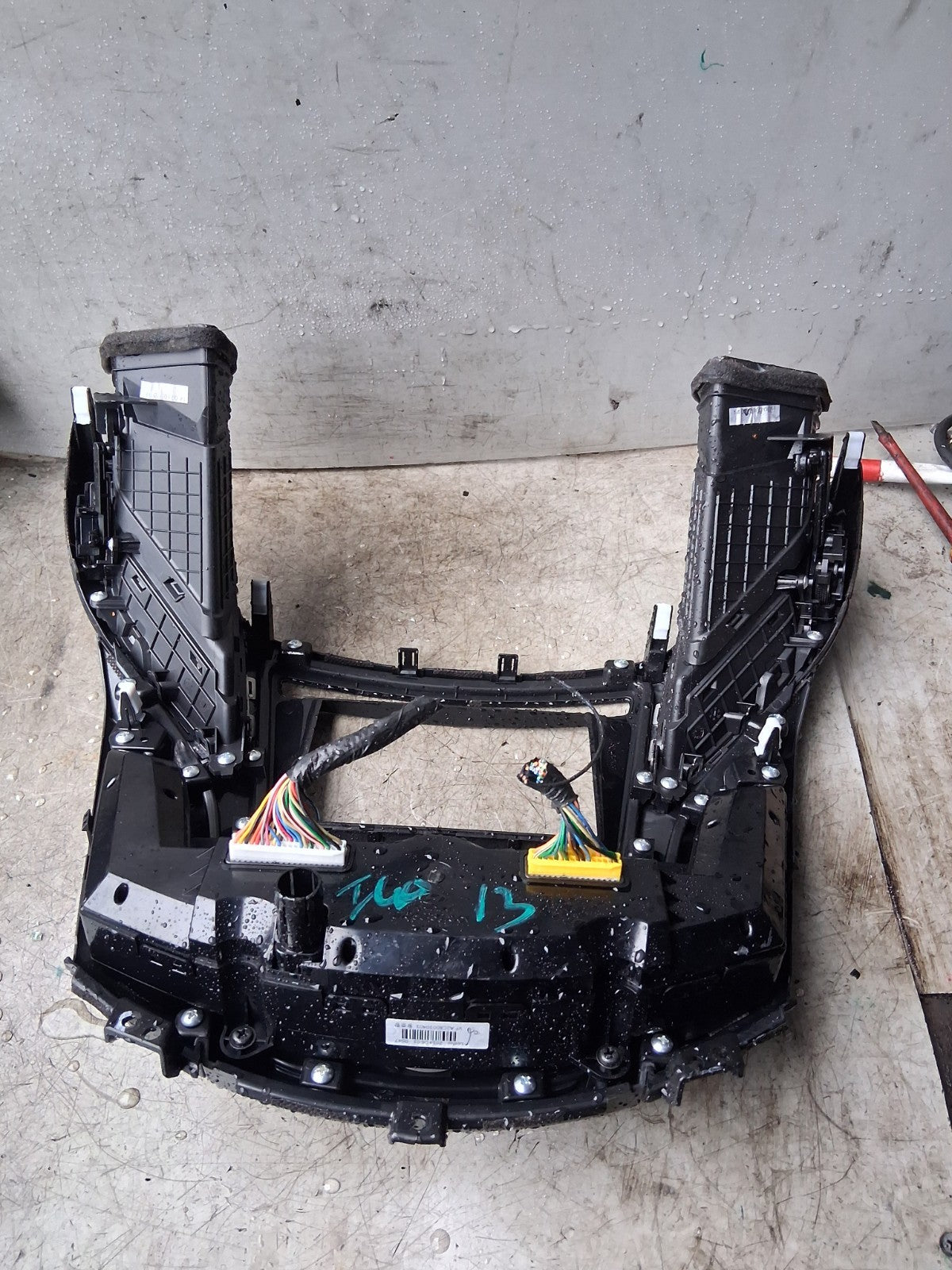 2017 HYUNDAI i40 DIGITAL HEATER CONTROL PANEL SWITCHES CLIMATE SWITCH