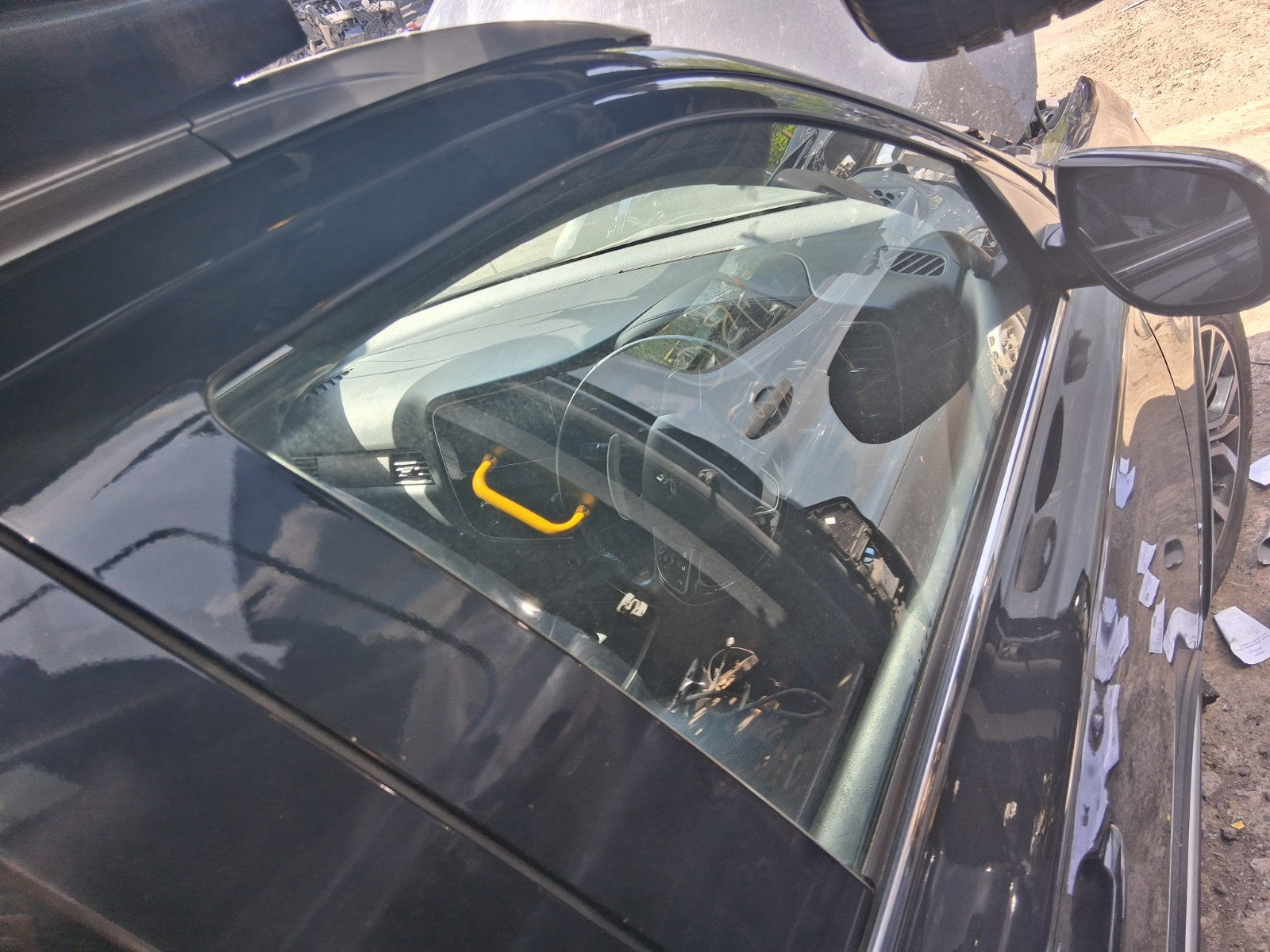 2018 MITSUBISHI OUTLANDER MK3 OSF DRIVER SIDE FRONT WINDOW GLASS