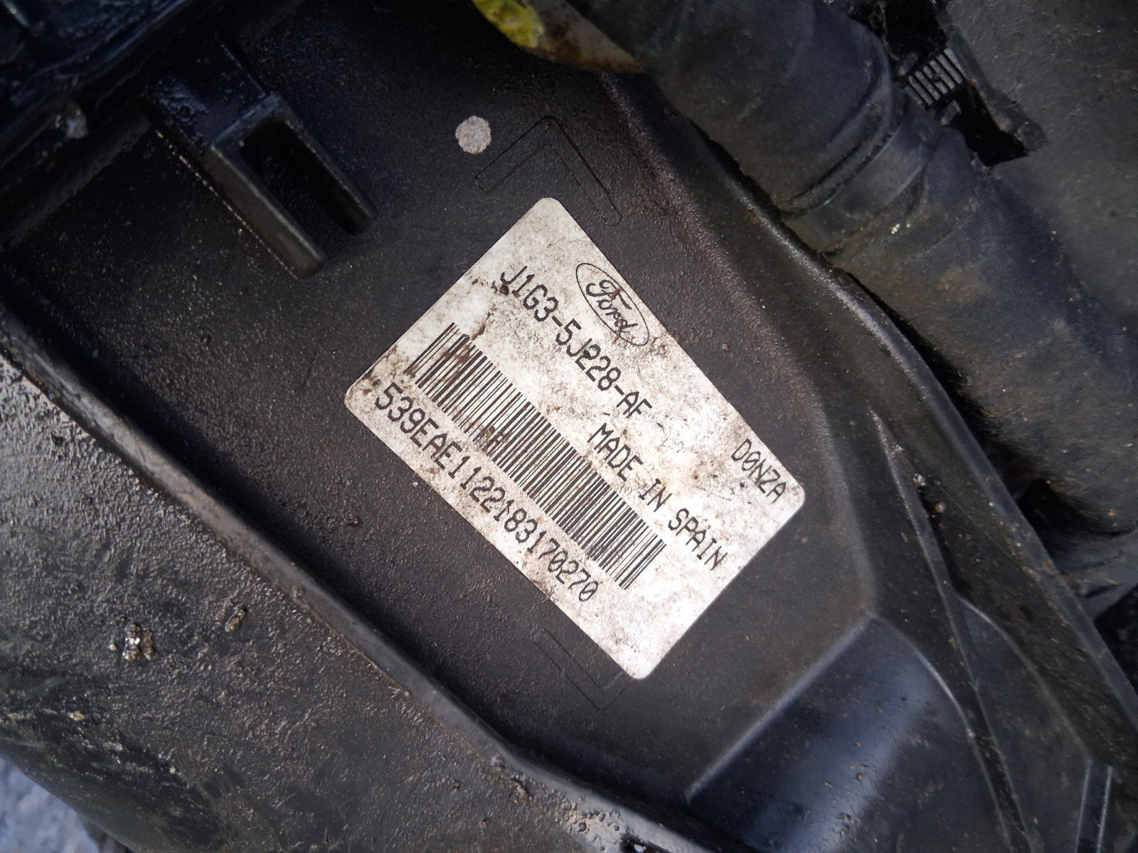 2020 FORD GALAXY MK4 2.0 DIESEL ADBLUE TANK J1G35J228AF