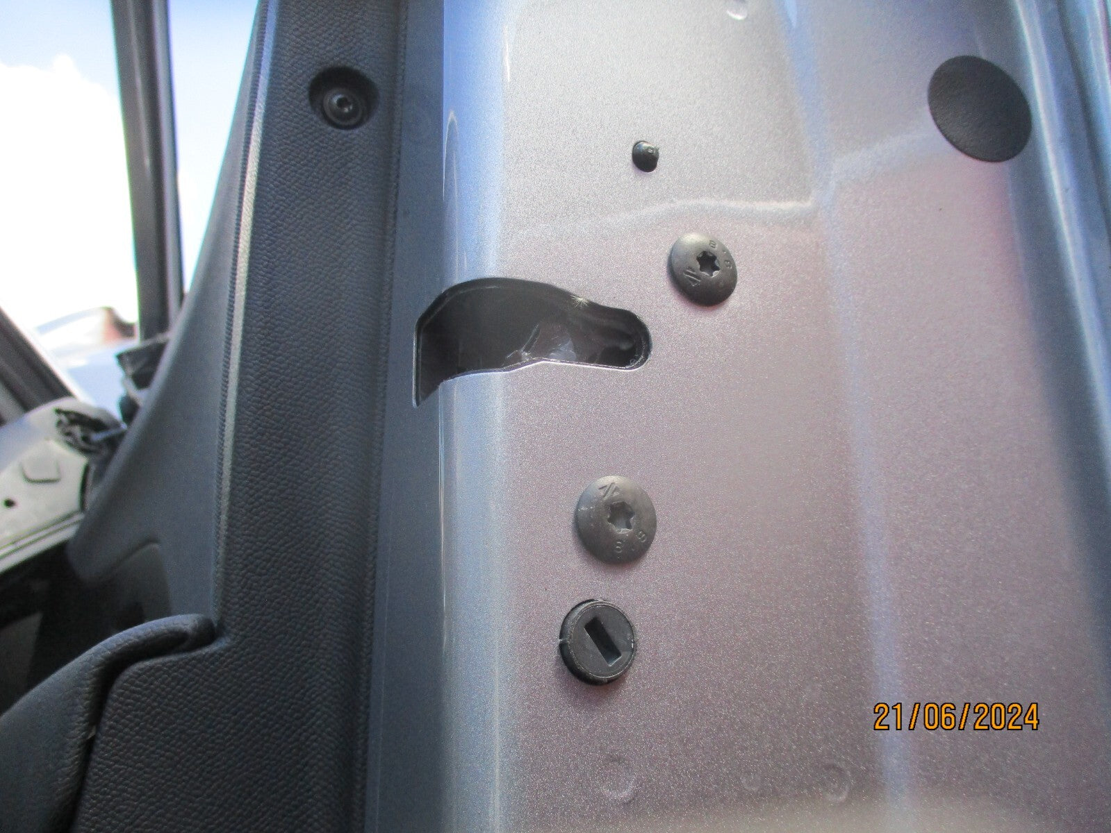 VAUXHALL MOKKA B MK2 2022 OSF DRIVER SIDE FRONT DOOR LOCK MECHANISM