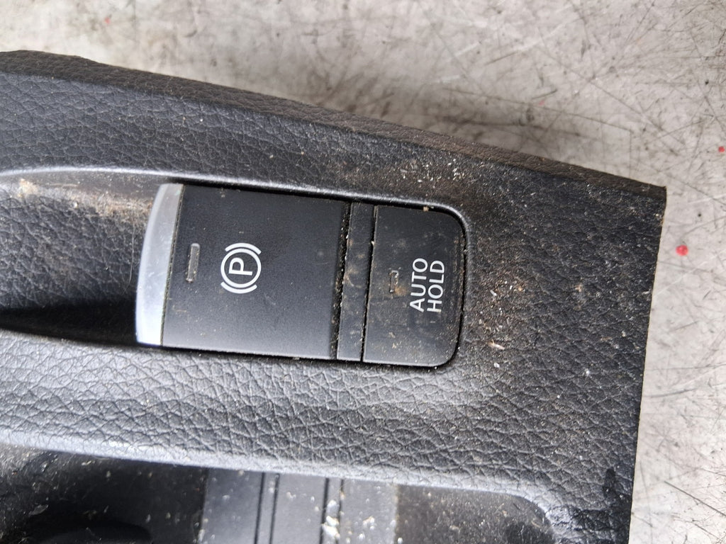 2020 NISSAN QASHQAI J11 MK2 PARKING BUTTON HANDBRAKE SURROUND TRIM 969XCHV50A