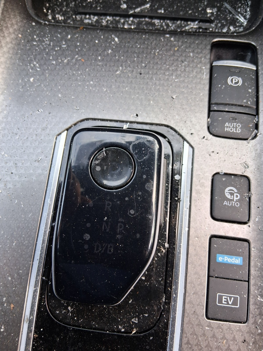 2024 NISSAN QASHQAI J12 MK3 AUTOMATIC GEARSTICK GEAR STICK SELECTOR SHIFTER