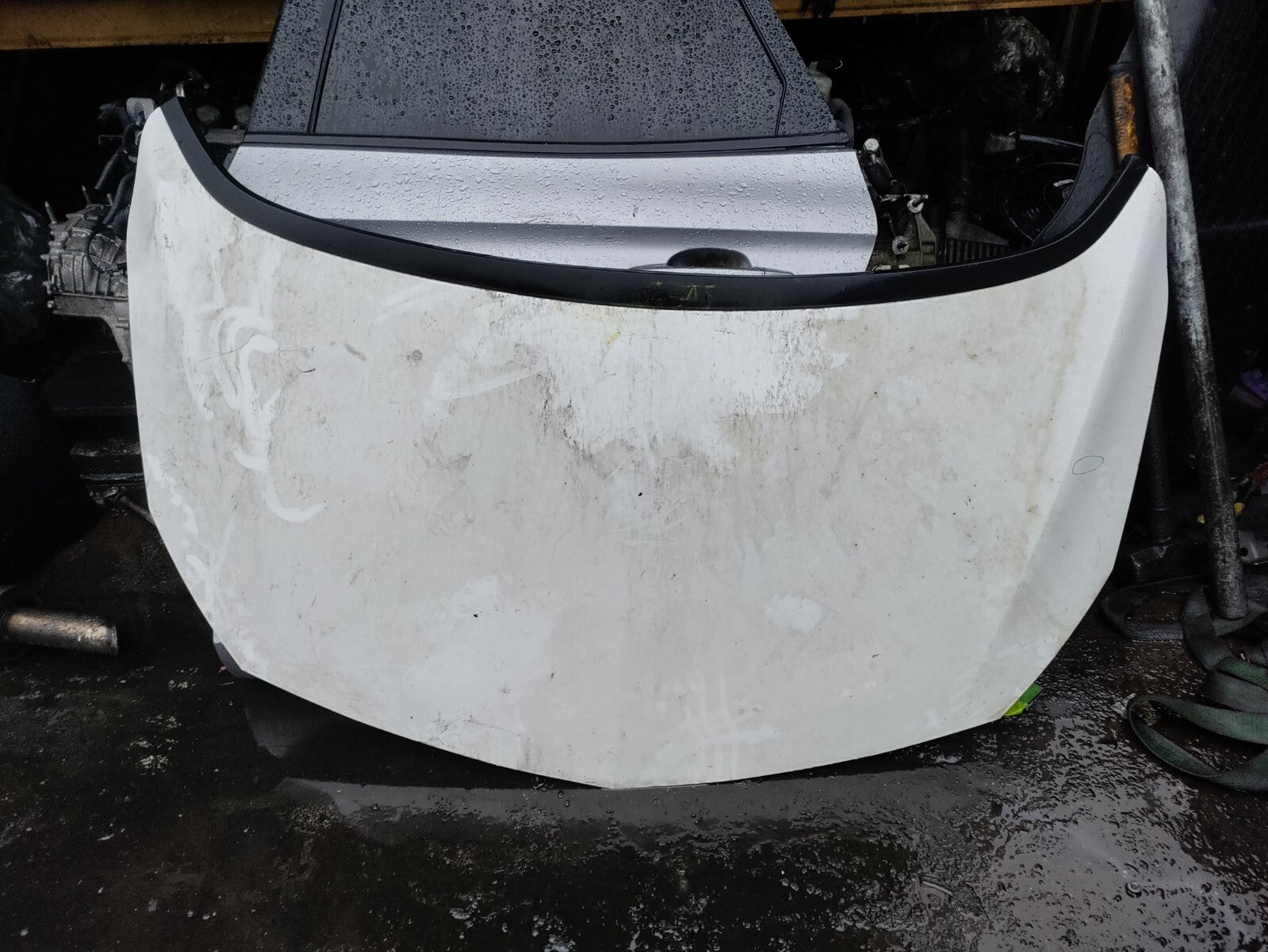 2010 VAUXHALL ASTRA J MK6 COMPLETE BONNET HOOD SUMMIT WHITE ZGAZ