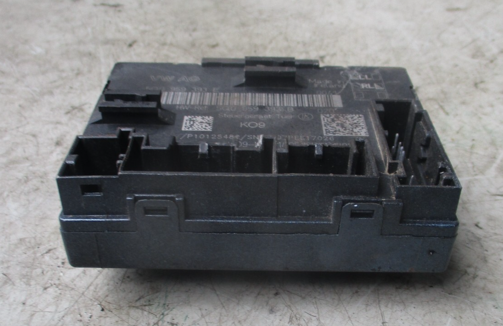 VOLKSWAGEN VW GOLF MK7 2016 OSF DRIVER SIDE FRONT DOOR ECU 5Q0959393E