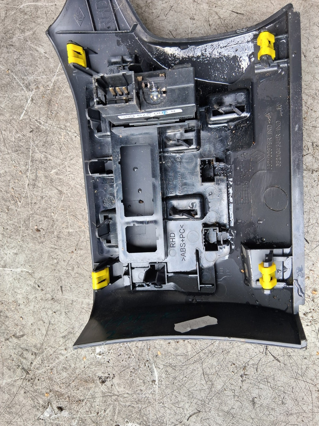 2023 RENAULT MASTER MK3 HEADLIGHT ADJUSTER LANE ASSIST SWITCH PANEL 682100879R