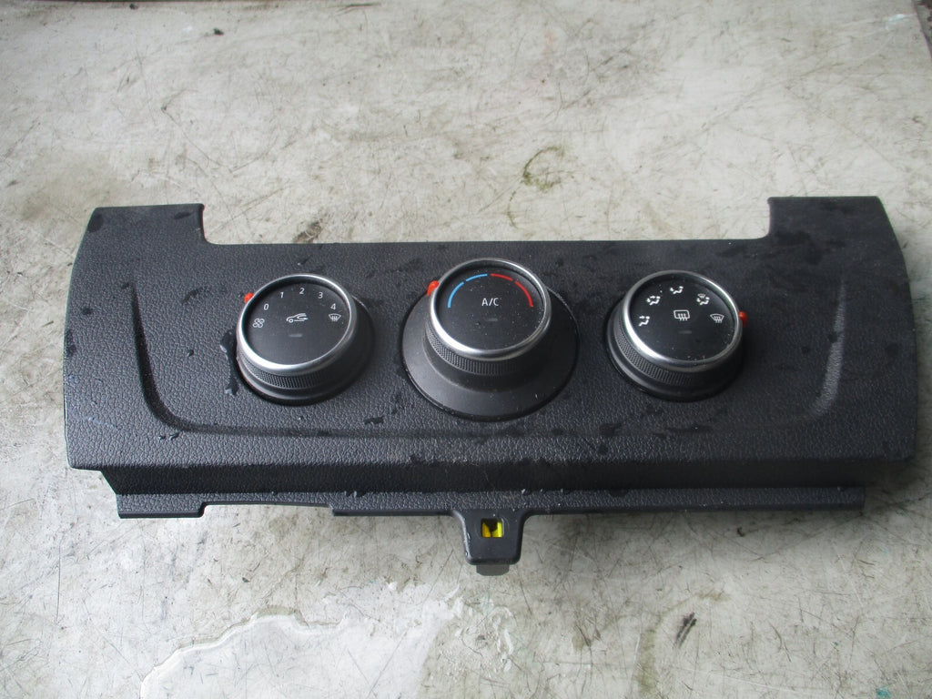 2023 RENAULT MASTER AC HEATER CONTROL WITH TRIM 275106521R