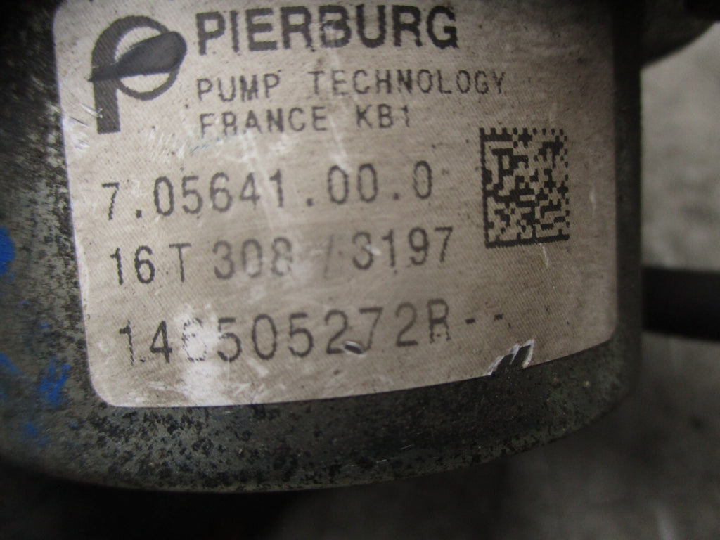 2015 NISSAN JUKE MK1 1.5 DIESEL VACCUMP PUMP 146505272R