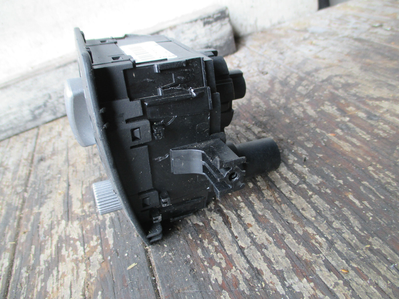 MERCEDES BENZ SLK R171 2010 HEADLIGHT CONTROL SWITCH PANEL 1715450404