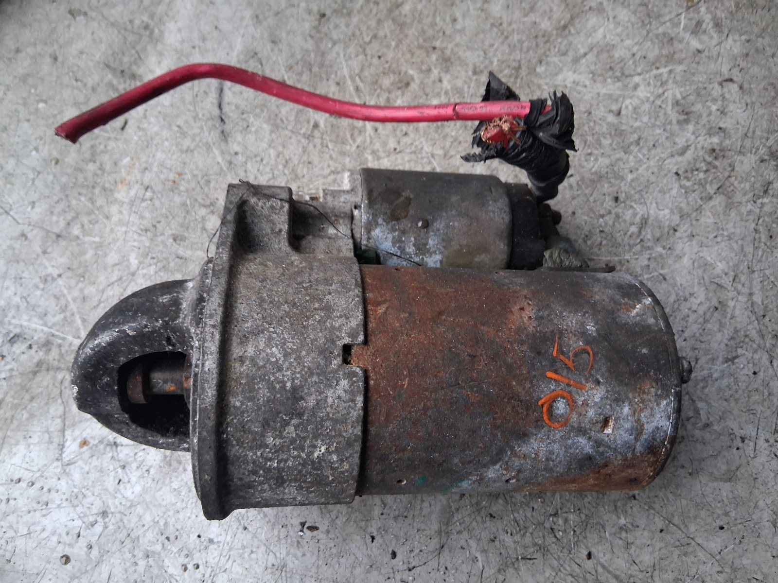 2007 DAWOO MATIZ STARTER MOTOR