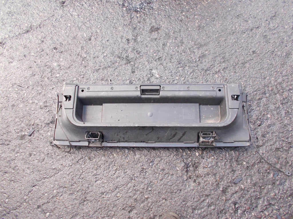 CITROEN C2 REAR LOWER BOOTLID TAILGATE BLACK