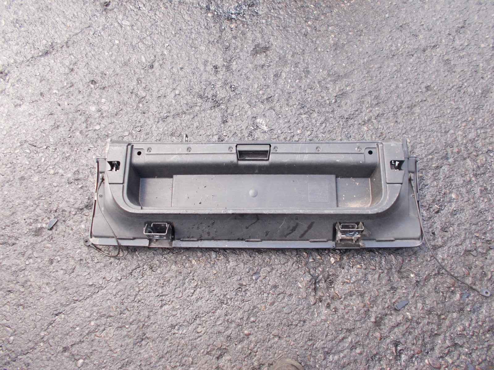 CITROEN C2 REAR LOWER BOOTLID TAILGATE BLACK