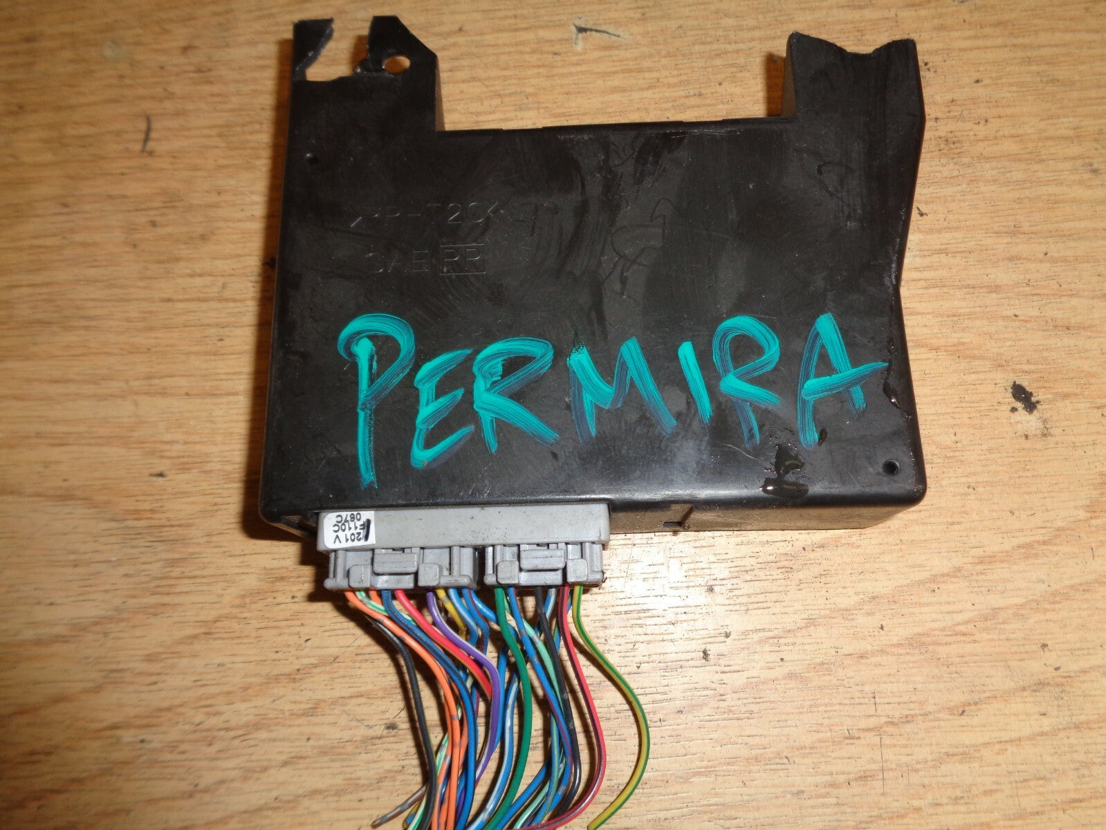 NISSAN PRIMERA 2004 MK1 P12 DCI AMP ASSY A/C MODULE ED20134710