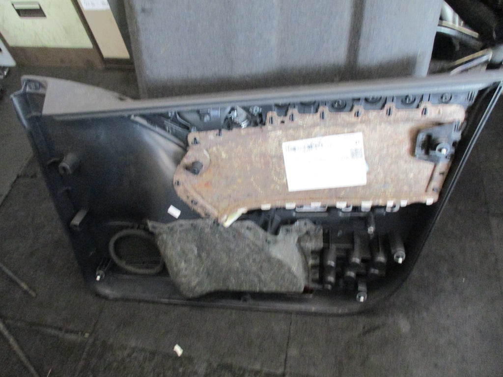 VOLKSWAGEN GOLF 5K MK6 NSF PASSENGER SIDE FRONT DOOR CARD