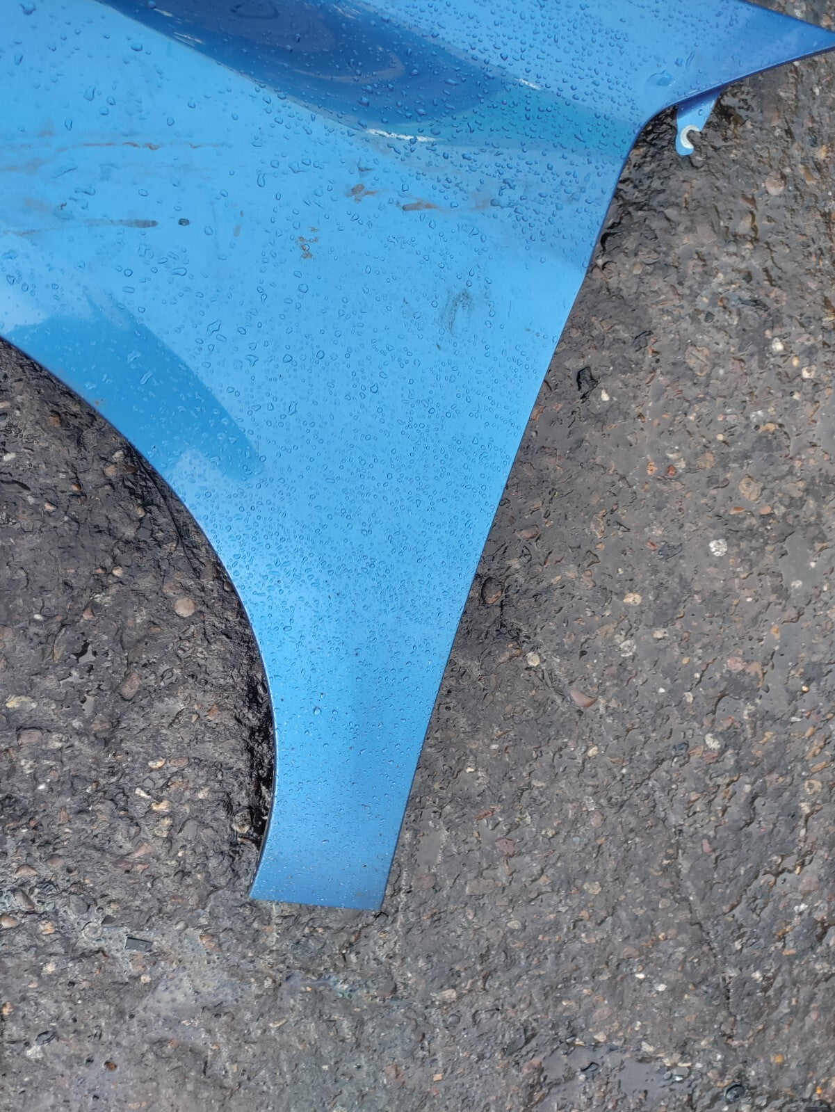 2015 RENAULT MEGANE 3 DOOR CONVERTIBLE NSF PASSENGER SIDE WING PANEL BLUE