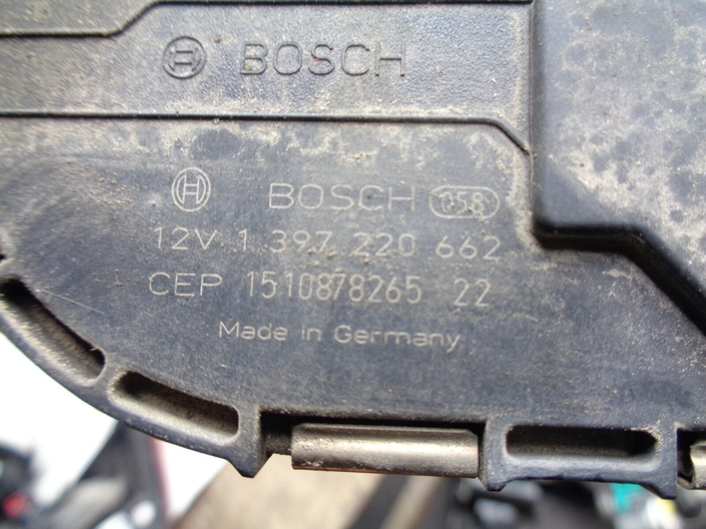 VW VOLKSWAGEN GOLF MK7 2015 FRONT WINDSCREEN WIPER MOTOR AND LINKAGE 3397021673