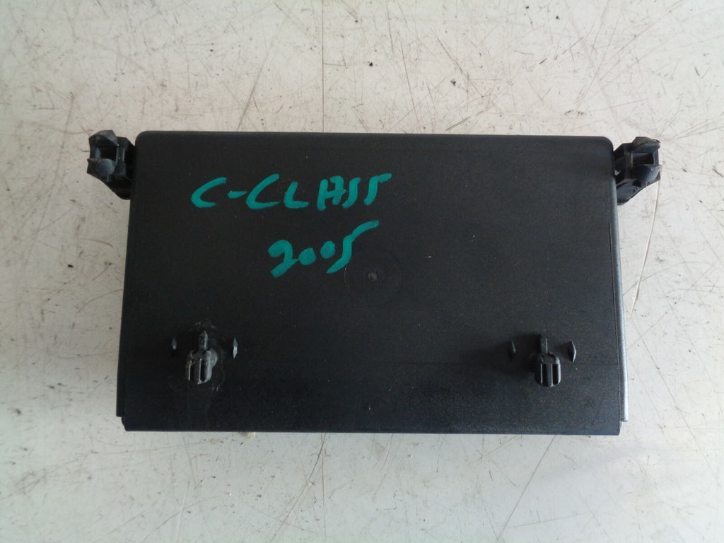 MERCEDES C CLASS 2005 W203 NSF PASSENGER FRONT DOOR CONTROL MODULE  A2038201585