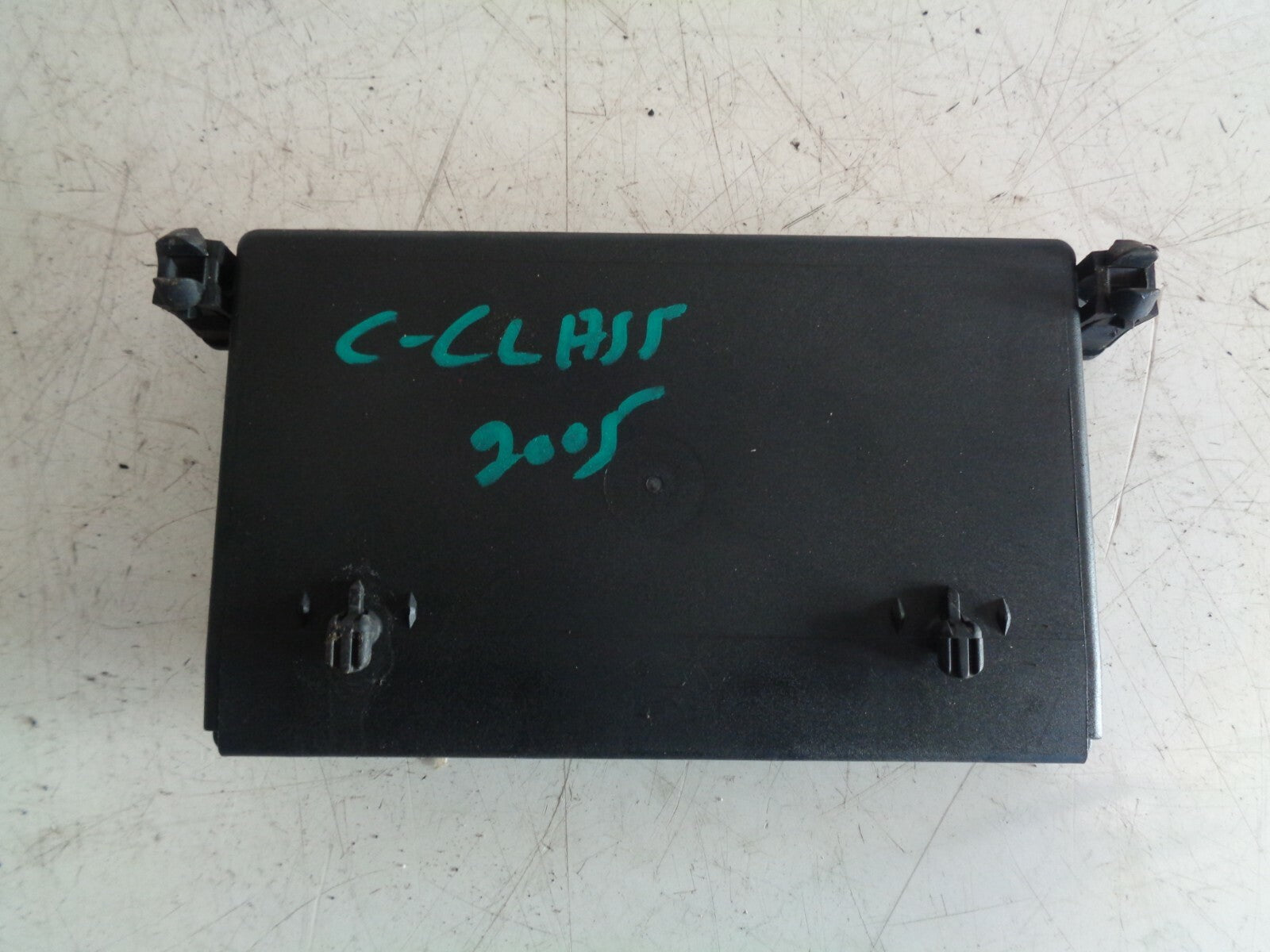MERCEDES C CLASS 2005 W203 NSF PASSENGER FRONT DOOR CONTROL MODULE  A2038201585