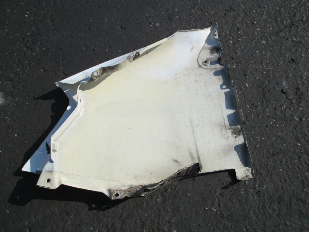 IVECO DAILY MK5 2015 DRIVER OFF SIDE WING PANEL WHITE