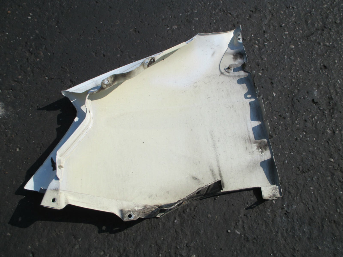 IVECO DAILY MK5 2015 DRIVER OFF SIDE WING PANEL WHITE