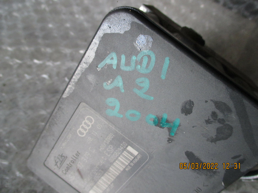 AUDI A2 2004 ABS PUMP 8Z0907379