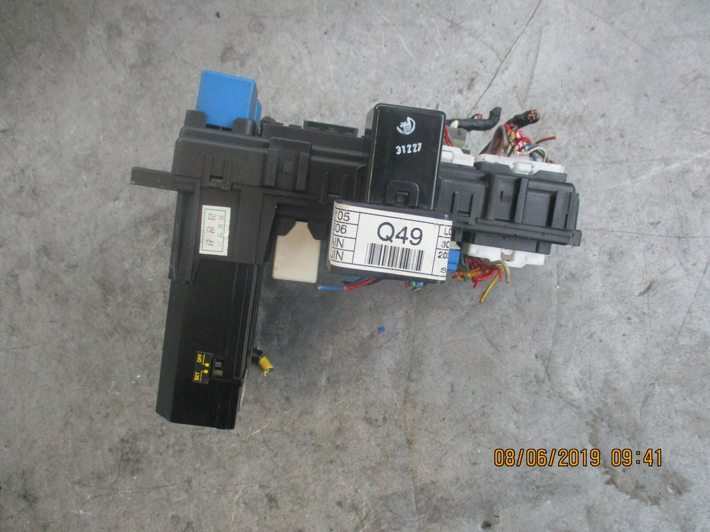 HYUNDAI SANTA FE MK1 FUSE BOX RELAY UNIT 9540026500