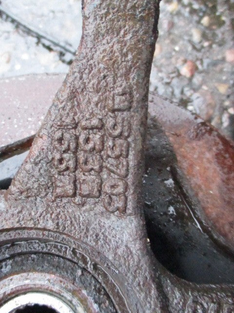 PEUGEOT PARTNER MK2 2009 1.6 DIESEL OS DRIVER FRONT MANUAL WHEEL BEARING HUB