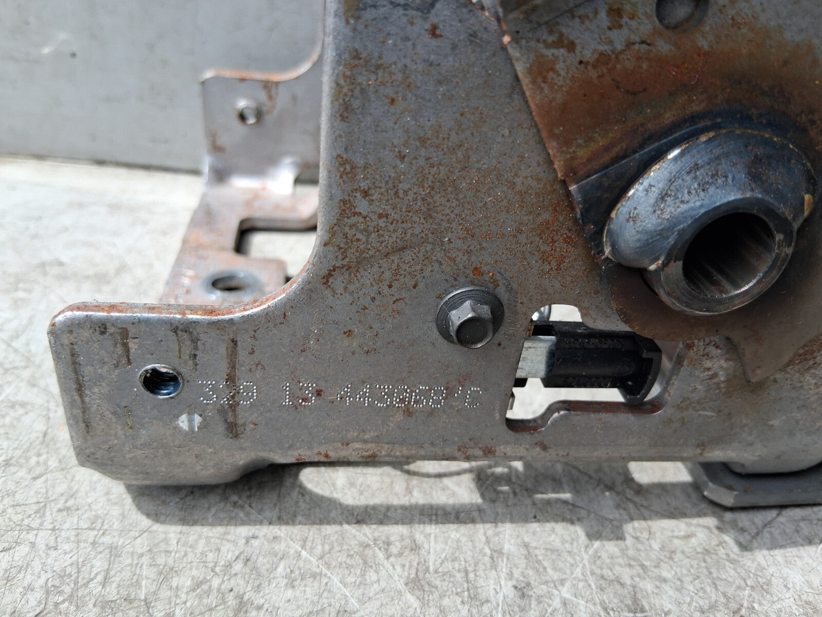 2013 FORD KUGA MK2 MANUAL HANDBRAKE PARKING BRAKE LEVER MECHANISM