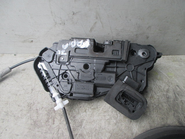 SKODA FABIA TYPE NJ 2020 NSF PASSENGER FRONT DOOR LOCK MECHANISM B5B5TB837015B