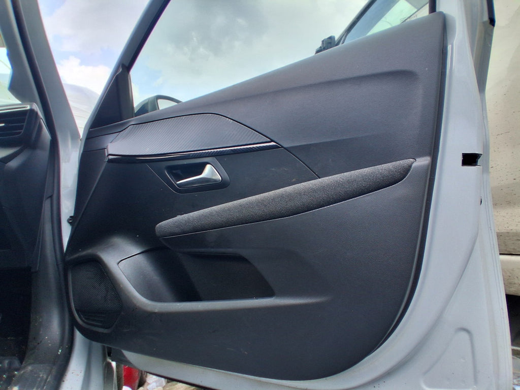 2025 PEUGEOT 208 MK2 OSF DRIVER SIDE FRONT DOOR CARD PANEL
